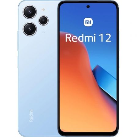 Xiaomi Redmi 12 128 GB Negro Xiaomi Redmi 12 128 GB Negro